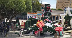 A segunda vítima permanece hospitalizada, com quadro de saúde considerado estável.