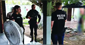A operação policial resgatou adolescentes que estariam sendo vítimas de maus-tratos na clínica