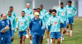 Ancelotti comandou o Brasil nos últimos quatro jogos