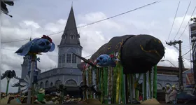 Cordão do Peixe-Boi volta às ruas de Belém em cortejo do Arraial do Pavulagem, celebrando cultura amazônica e consciência ambiental.