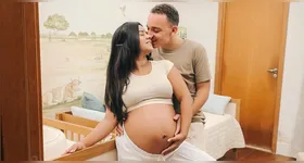 João e Ary já são pais de Jorge, de um ano e sete meses, e agora celebram a chegada do caçula, Joaquim.