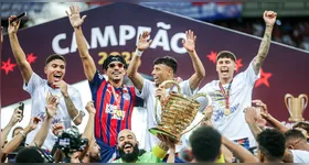 Bahia se isolou como o maior campeão da Copa do Nordeste