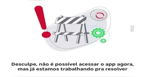 Clientes do Bradesco relatam falhas no aplicativo nesta sexta-feira (12), enfrentando dificuldades para acessar serviços básicos como Pix, pagamentos e consulta de saldo.