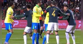 Brasil perde na altitude por 1 a 0 para a Bolívia