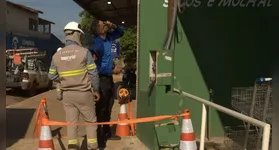 Durante a ação, uma pessoa foi presa em flagrante e conduzida para a Delegacia de Polícia Civil para prestar esclarecimentos.