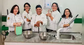 Durante a feira, os visitantes poderão experimentar pratos típicos que utilizam produtos locais.