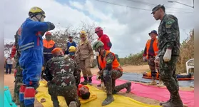 Imagem ilustrativa da notícia Simulado em Marabá prepara equipes para desastres complexos