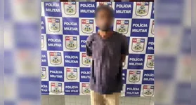 O homem recebeu voz de prisão e foi conduzido à Delegacia de Polícia Civil de Xinguara.