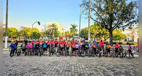 O trajeto começou em frente ao Hemopa, às margens da BR-230, no núcleo Cidade Nova, e encerrou no balneário do Vavazão, no bairro Independência.