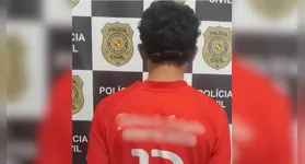 A prisão ocorreu na Rua Diamante, no Setor Frei Henry, após a guarnição avistar o suspeito em atitude considerada suspeita