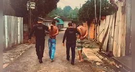 Suspeitos foram presos em Rondon do Pará, Marabá e Catalão (GO)