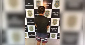 Kaiky Barros Carvalho foi preso na quarta-feira (20) em Parauapebas no sudeste do Pará