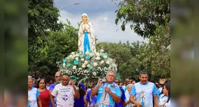 Conceição do Araguaia, no sul do Pará, celebrou sua padroeira neste início de dezembro