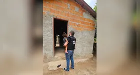 A ação aconteceu após o registro do boletim de ocorrência, feito pela mãe da criança, Fabrícia da Silva Batista.