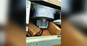 Droga foi encontrada durante uma inspeção em um contêiner