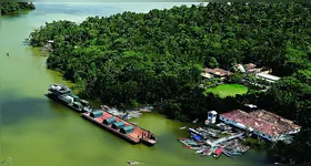 Atendimento foi realizado no ferry-boat do Exército, na ilha Anequara, em Abaetetuba