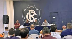 Azulinos se reuniram na sede social do clube