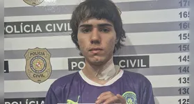 O suspeito foi apresentado pela PCPA