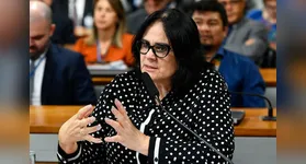 Em fevereiro do ano passado, a senadora se afastou das atividades parlamentares por conta de uma licença médica após uma cirurgia.