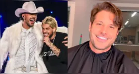 Dado Dolabella se envolveu em confusão com Luan Pereira após momento com Wanessa Camargo em confraternização do Dança dos Famosos.