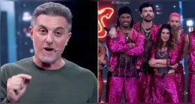 Luciano Huck anuncia repescagem histórica após empate entre dois grupos na Dança dos Famosos.