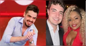 O beijo entre João Augusto Liberato e Cariúcha surpreendeu os convidados e virou o grande destaque da festa promovida por João Silva.