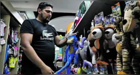As pet shops têm apostado em oferecer produtos variados e um espaço acolhedor para os animais