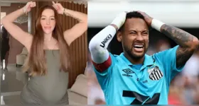 Any Awuada, grávida de oito meses, movimentou as redes ao anunciar teste de DNA com quatro homens após o nascimento da filha. Ela ficou conhecida na mídia após revelar um suposto envolvimento com Neymar.