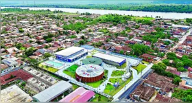 Novo complexo multifuncional é o 17º entregue pelo Governo do Estado à população paraense