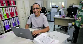 Jair Santos chegou ao Paravidda após ler uma matéria no DIÁRIO e já está há 25 atuando no grupo