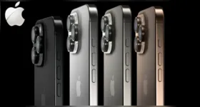 Na foto, o Iphone 16 Pro Max lançado dia 9 de setembro de 2024.