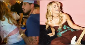 Loira vista com Zé Felipe é amiga e Ana Castela