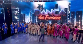 Elenco da repescagem do Dança dos Famosos se prepara para duelo decisivo ao ritmo do rock no Domingão com Huck.