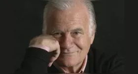 Jornalista Mino Carta, fundador da revista Carta Capital.