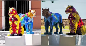 Jaguar Parade transforma Belém em galeria de arte e promove conservação da onça-pintada.