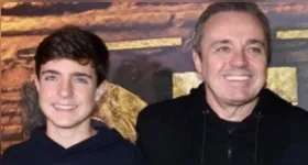 João Augusto Liberato relembra momentos íntimos ao lado do pai, Gugu, em homenagem publicada nas redes sociais.