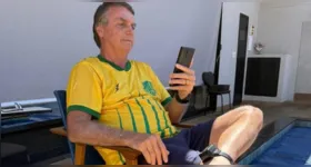 Bolsonaro admitiu ter queimado a tornozeleira eletrônica, divulgada após retirada de sigilo pelo ministro Alexandre de Moraes.