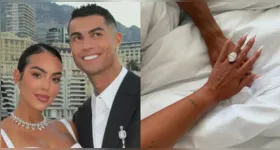Cristiano Ronaldo e Georgina Rodríguez