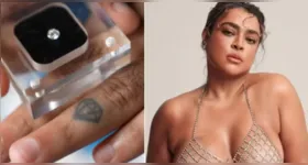 Diamante produzido a partir das cinzas de Preta Gil foi criado em laboratório e entregue a amigos próximos da cantora.