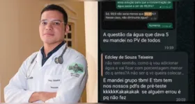 Mensagens enviadas por Edcley ao grupo de mentorias mostram que ele já celebrava, ainda em março, a possibilidade de seus alunos acertarem questões que só apareceriam no Enem meses depois.