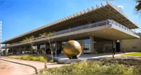 Ministério da Saúde e SESI Lab apresentam exposição sobre Aids, em Brasília.