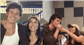 Shawn Mendes se hospedou na casa de Ivete