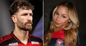 Flávia Saraiva desativou os comentários do Instagram após rumores envolvendo Léo Pereira viralizarem.