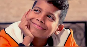 MC Bruninho, hoje com 18 anos, anunciou que será pai.