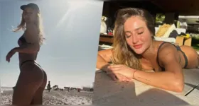 Bruna Griphao compartilhou cliques de praia, ensaios do Salgueiro e momentos com amigos após uma fase agitada.