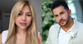 Karla Lessa afirmou que o vídeo da agressão a expôs de forma cruel e reforçou que não está mais em relacionamento com o influenciador.
