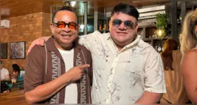 Chyco Salles e Kim Marques