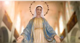 Nesta segunda-feira, 8 de dezembro de 2025, é celebrado o Dia de Nossa Senhora da Imaculada Conceição