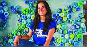 Saville Alves é cofundadora da startup SOLOS
