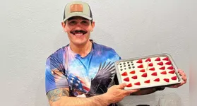 O engenheiro Yuri Pereira Botelho foi atingido pelo raio durante uma tempestade.